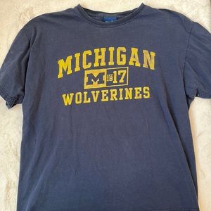 michigan t shirt